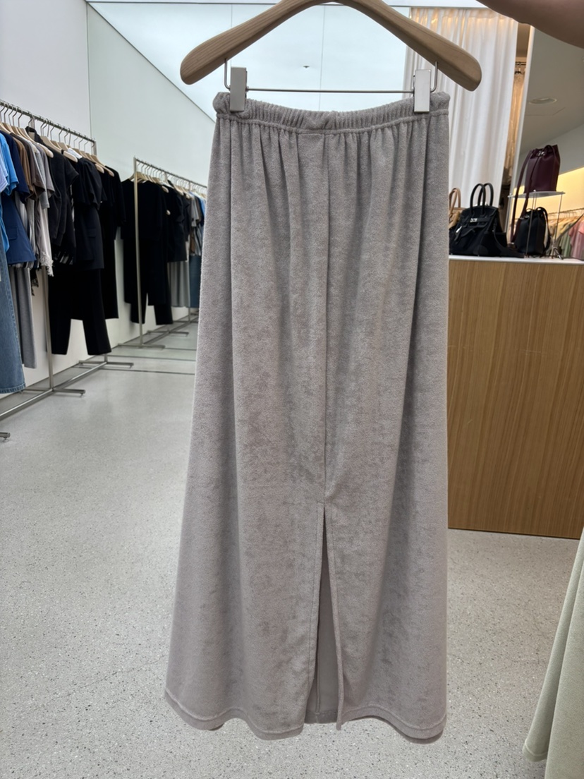 JUJU韓國直郵實拍女士新款熱賣職業26夏季人氣休閑推薦長裙JUJU長裙