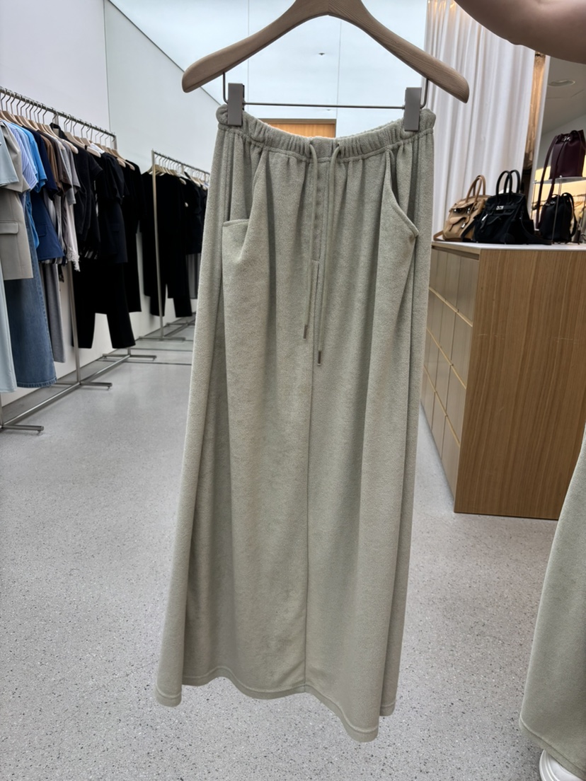 JUJU韓國直郵實拍女士新款熱賣職業26夏季人氣休閑推薦長裙JUJU長裙圖色2