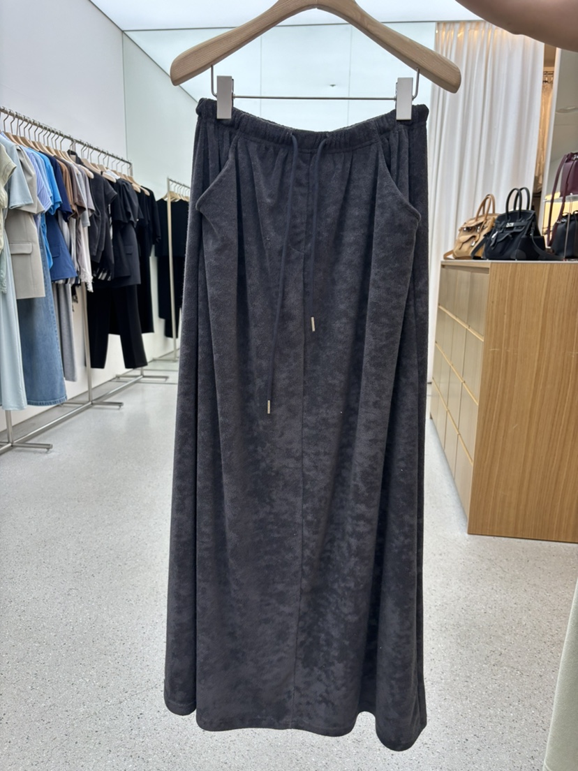 JUJU韓國直郵實拍女士新款熱賣職業26夏季人氣休閑推薦長裙JUJU長裙圖色3