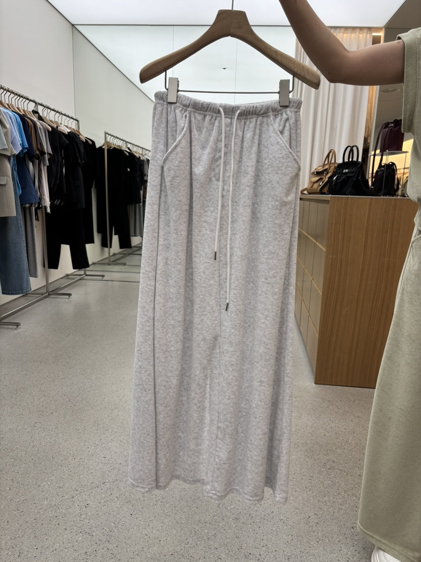 JUJU韓國直郵實拍女士新款熱賣職業26夏季人氣休閑推薦長裙JUJU長裙圖色4