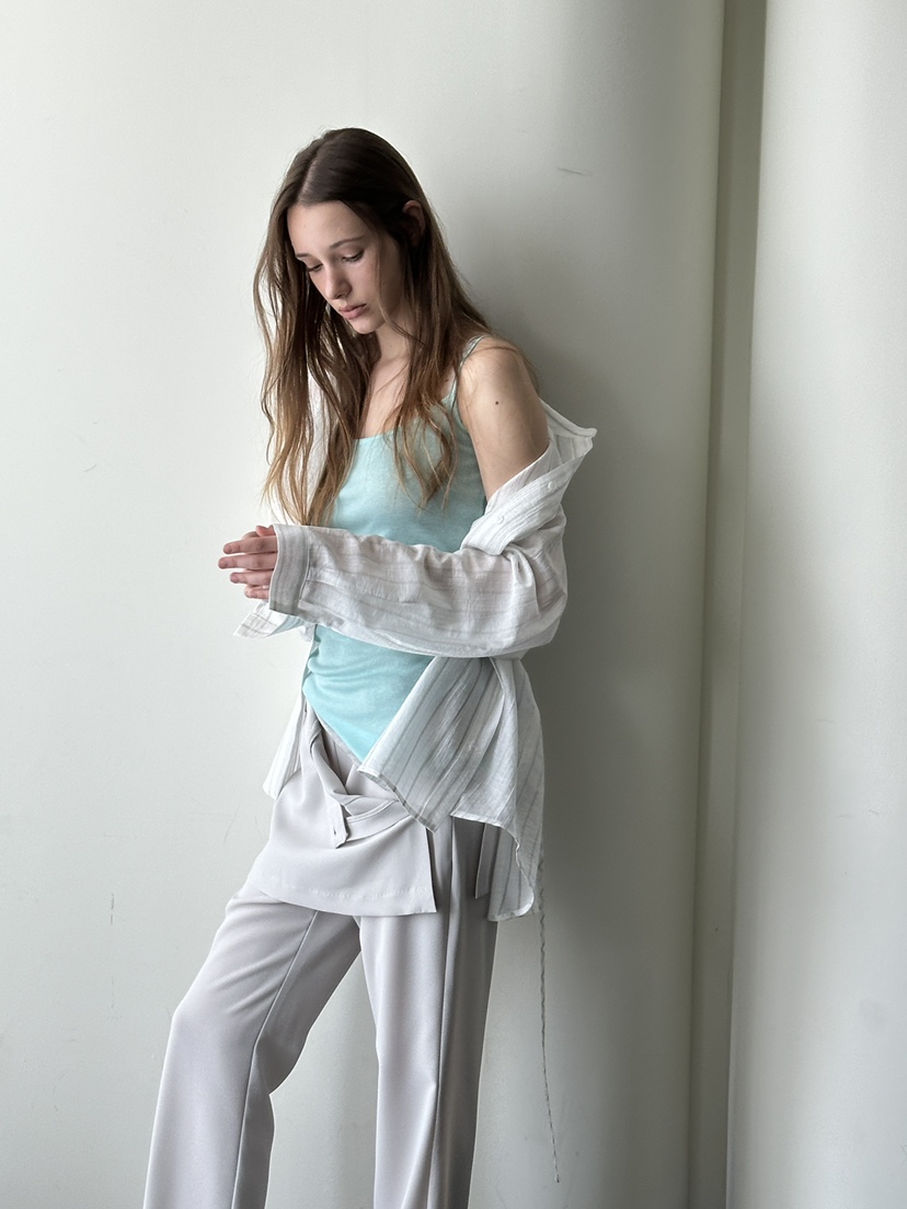 BOWIE韓國代購女裝新款真品時尚26春夏熱賣職業推薦吊帶背心BOWIE吊帶/背心