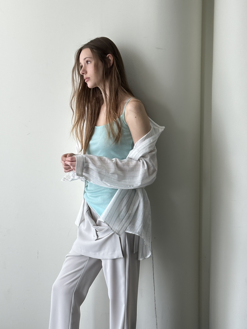 BOWIE韓國代購女裝新款真品時尚26春夏熱賣職業推薦吊帶背心BOWIE吊帶/背心