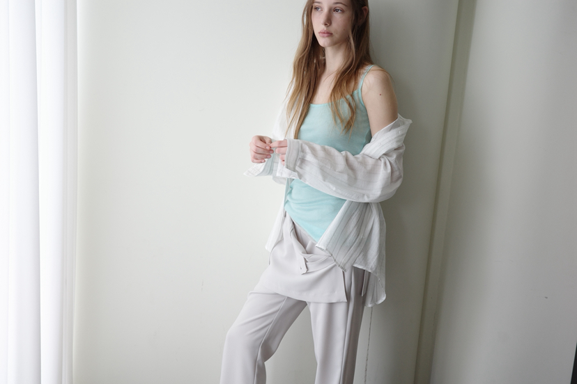 BOWIE韓國代購女裝新款真品時尚26春夏熱賣職業推薦吊帶背心BOWIE吊帶/背心