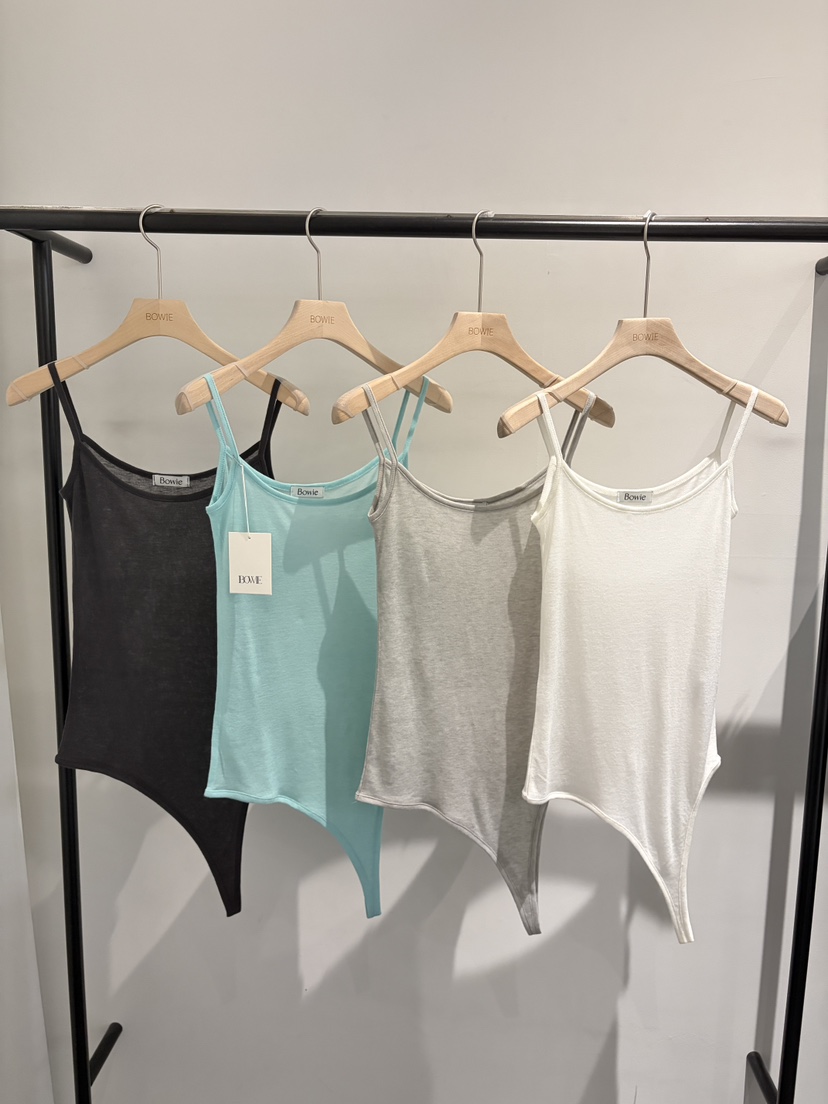BOWIE韓國代購女裝新款真品時尚26春夏熱賣職業推薦吊帶背心BOWIE吊帶/背心