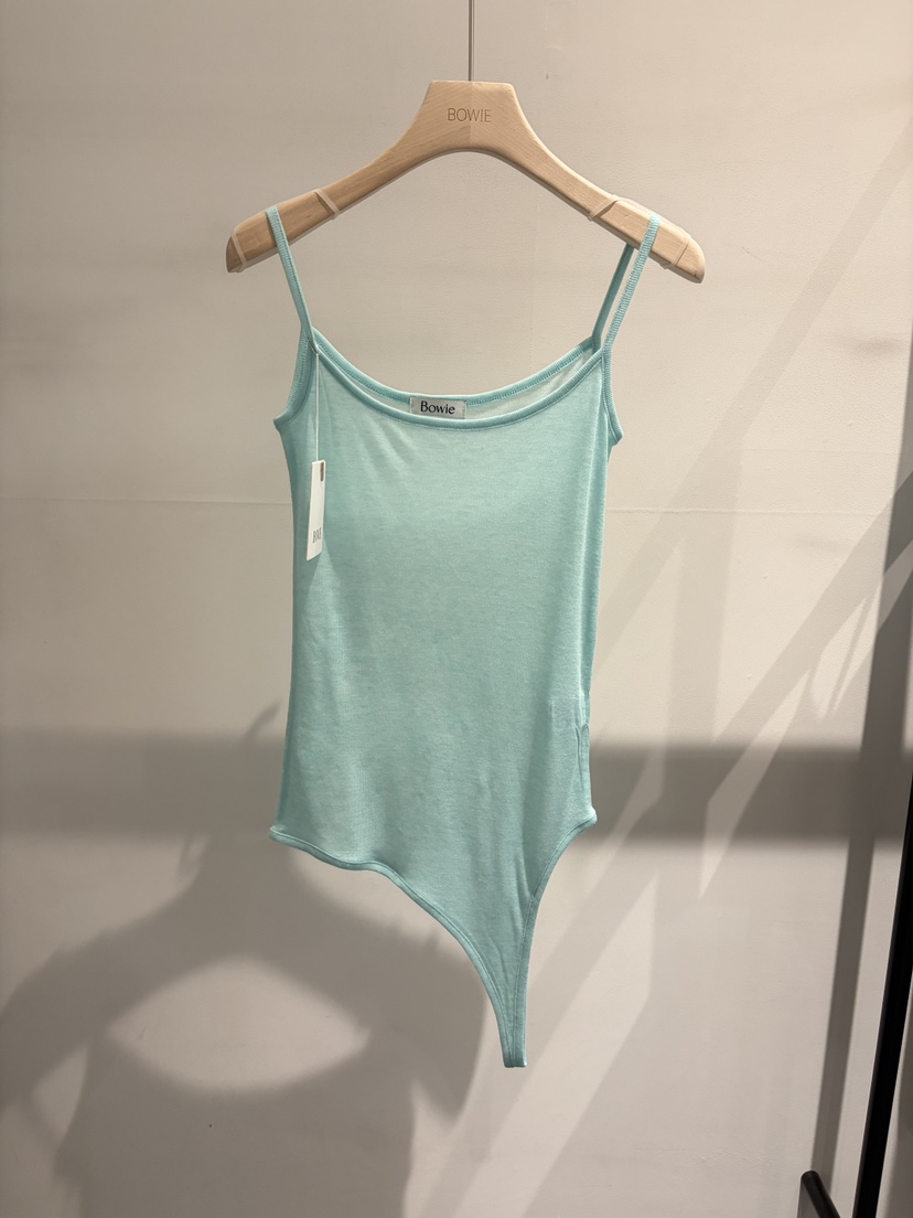 BOWIE韓國代購女裝新款真品時尚26春夏熱賣職業推薦吊帶背心BOWIE吊帶/背心圖色1