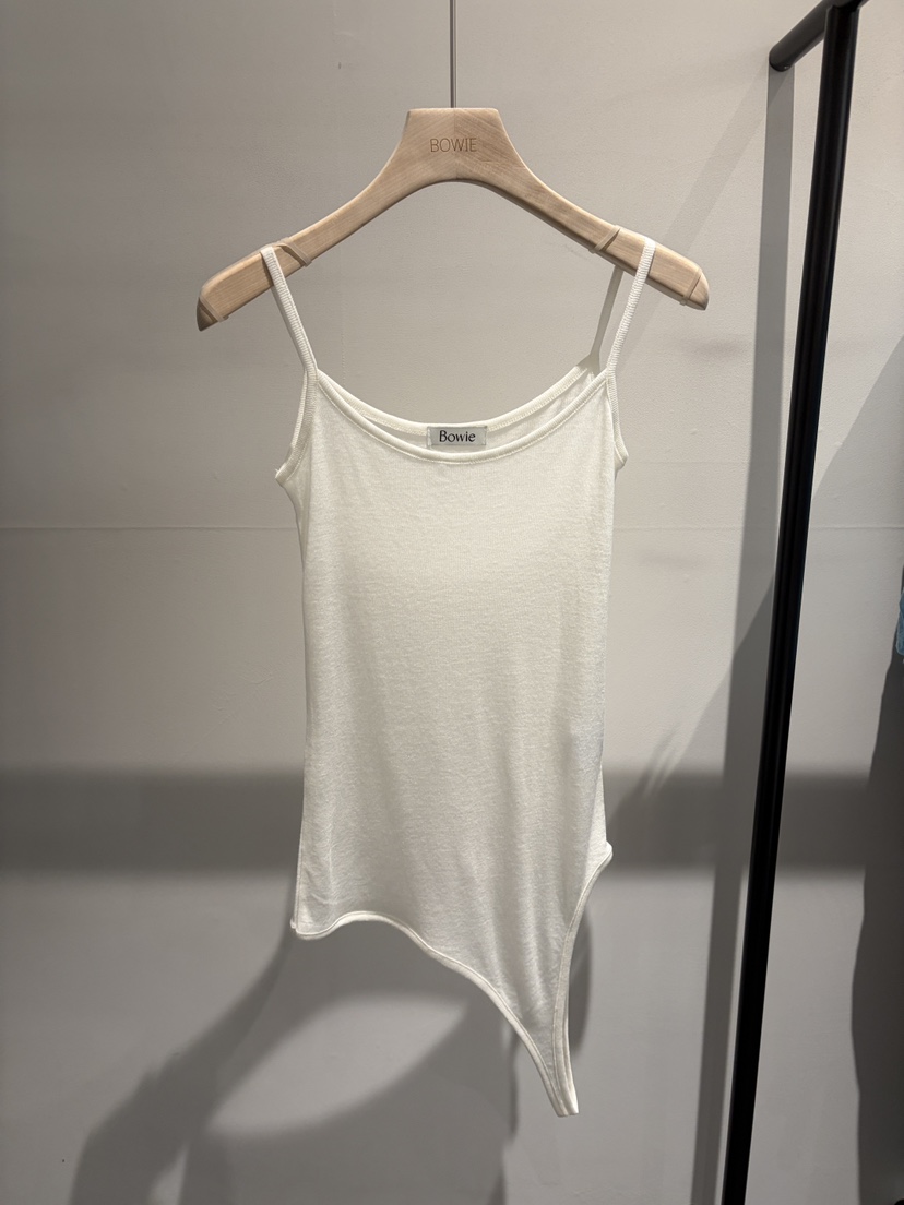 BOWIE韓國代購女裝新款真品時尚26春夏熱賣職業推薦吊帶背心BOWIE吊帶/背心圖色3