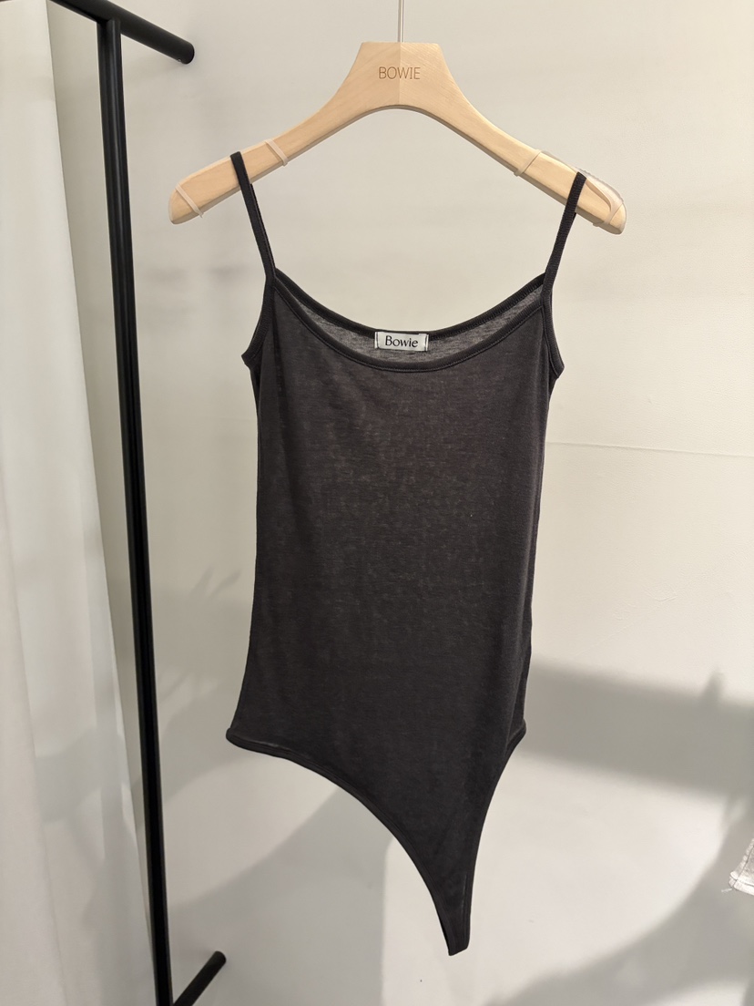 BOWIE韓國代購女裝新款真品時尚26春夏熱賣職業推薦吊帶背心BOWIE吊帶/背心圖色4