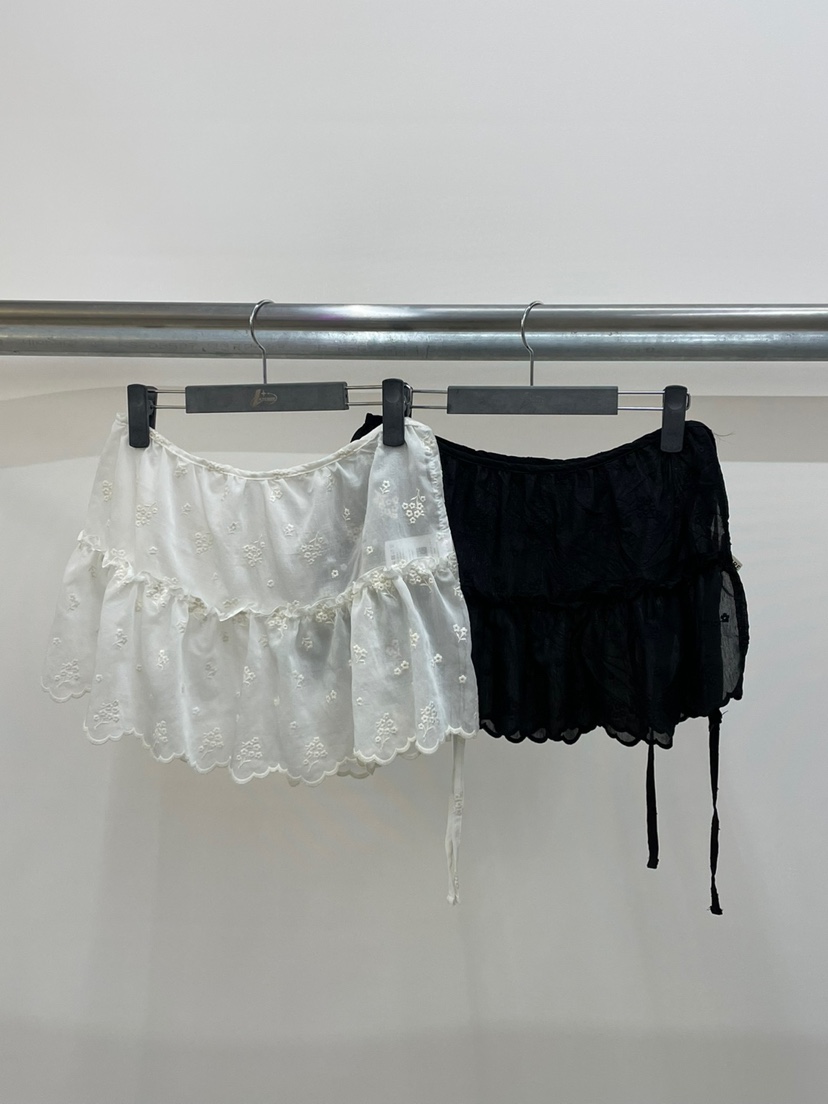 MILUI韓國直郵女士新品休閑熱賣時尚26春夏職業人氣26夏季短裙MILUI短裙