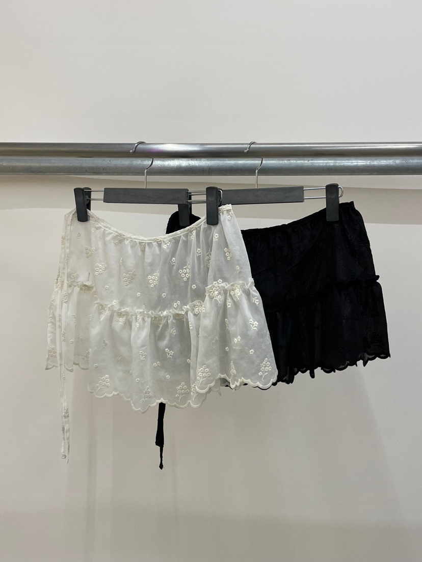 MILUI韓國直郵女士新品休閑熱賣時尚26春夏職業人氣26夏季短裙MILUI短裙