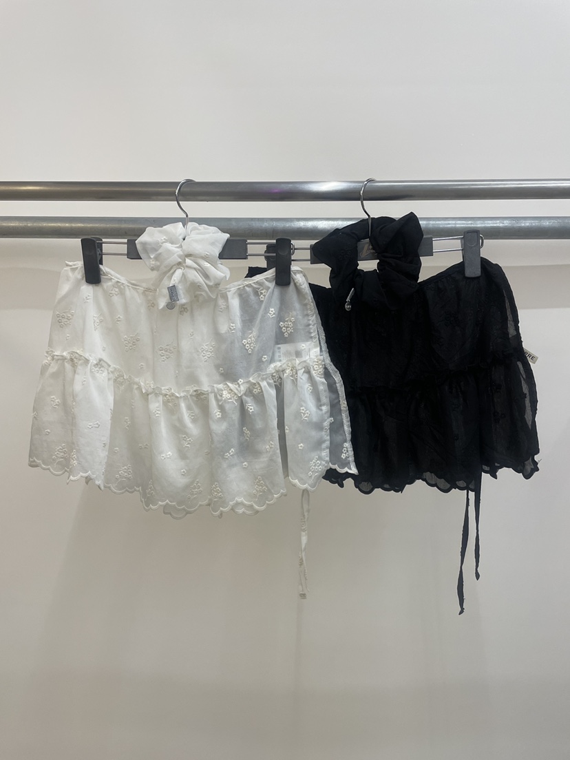 MILUI韓國直郵女士新品休閑熱賣時尚26春夏職業人氣26夏季短裙MILUI短裙