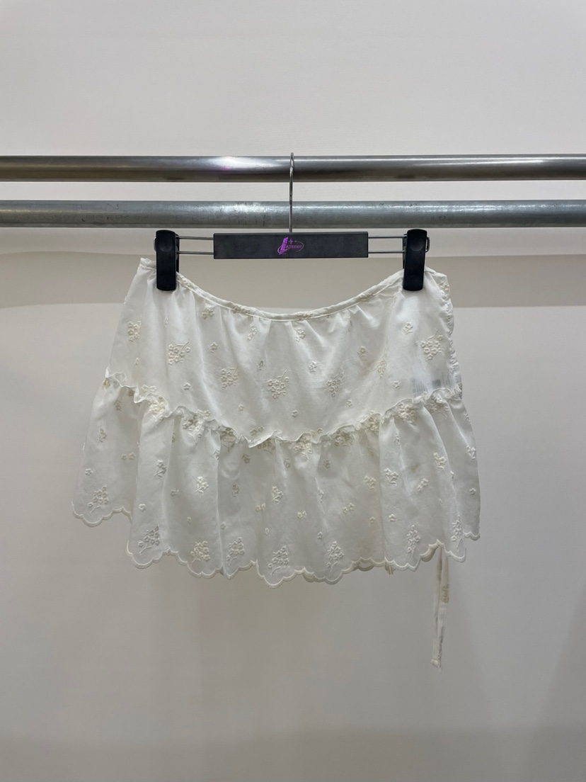 MILUI韓國直郵女士新品休閑熱賣時尚26春夏職業人氣26夏季短裙MILUI短裙圖色1