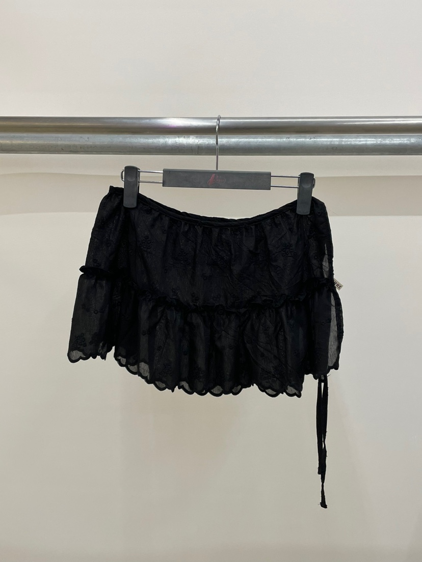 MILUI韓國直郵女士新品休閑熱賣時尚26春夏職業人氣26夏季短裙MILUI短裙圖色2