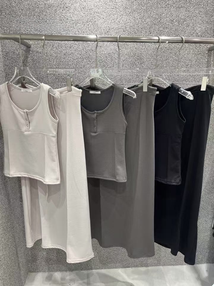 UNA/THE MAY韓國代購女士新品26春夏休閑人氣熱賣套裝套裝THEMAY/UNA套裝