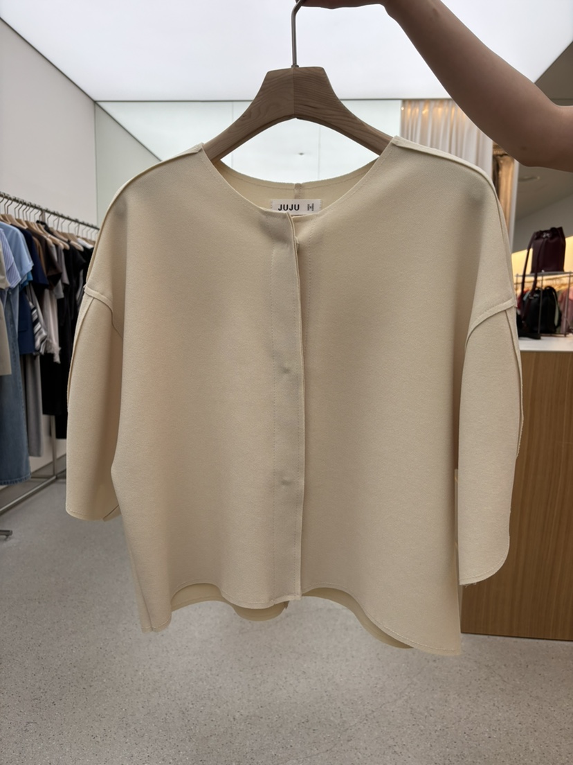 JUJU韓國直郵實拍女士新品推薦26春夏熱賣26夏季襯衫蕾絲衫JUJU襯衫/蕾絲衫圖色1