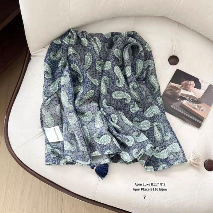 N3韓國東大門代購女士新款時尚職業26春夏人氣26夏季圍巾披肩N3圍巾/披肩