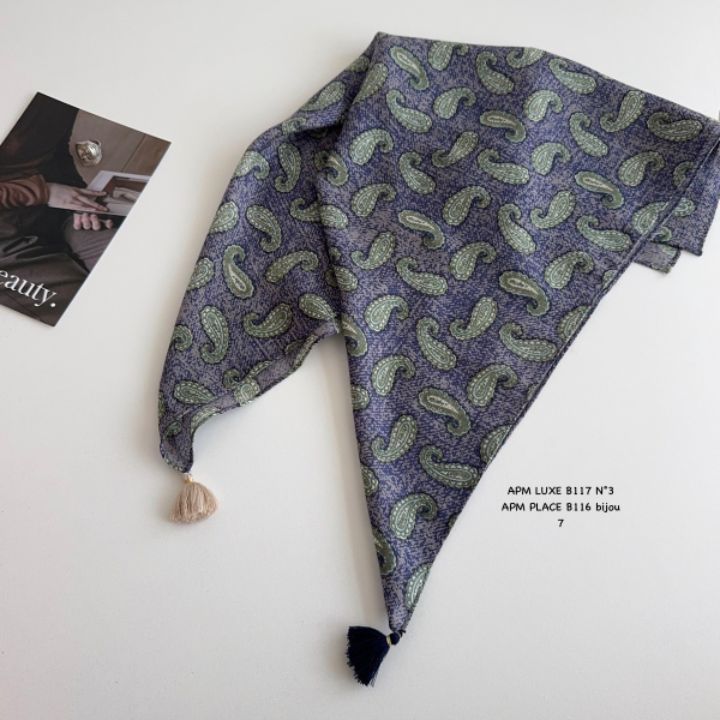 N3韓國東大門代購女士新款時尚職業26春夏人氣26夏季圍巾披肩N3圍巾/披肩