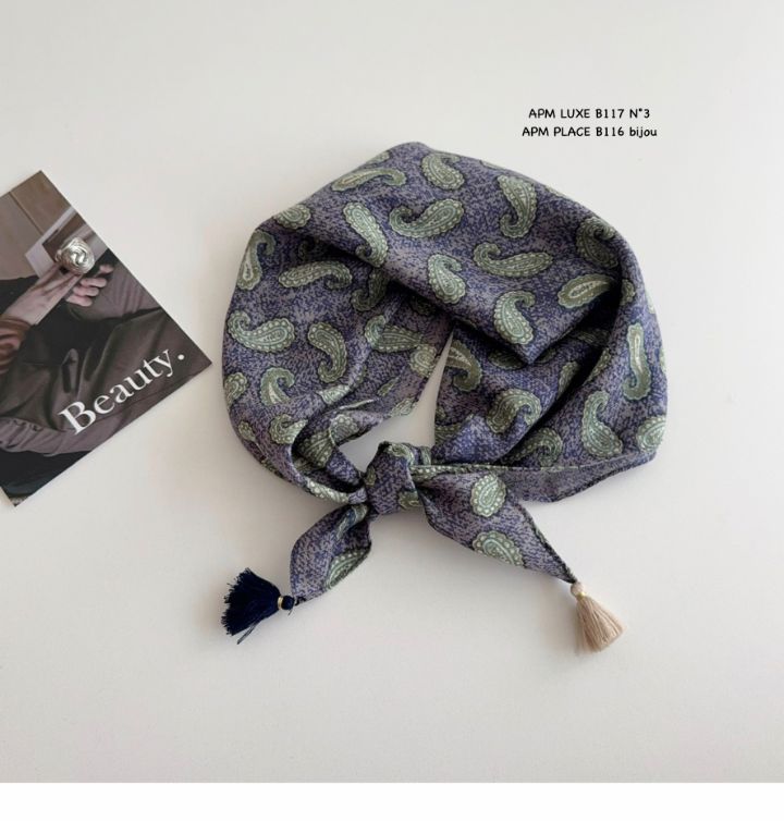 N3韓國東大門代購女士新款時尚職業26春夏人氣26夏季圍巾披肩N3圍巾/披肩