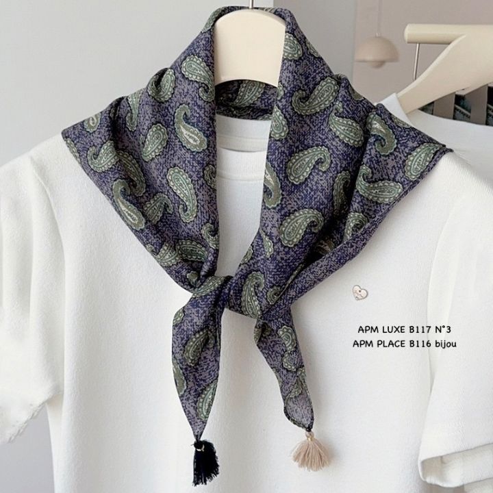 N3韓國東大門代購女士新款時尚職業26春夏人氣26夏季圍巾披肩N3圍巾/披肩