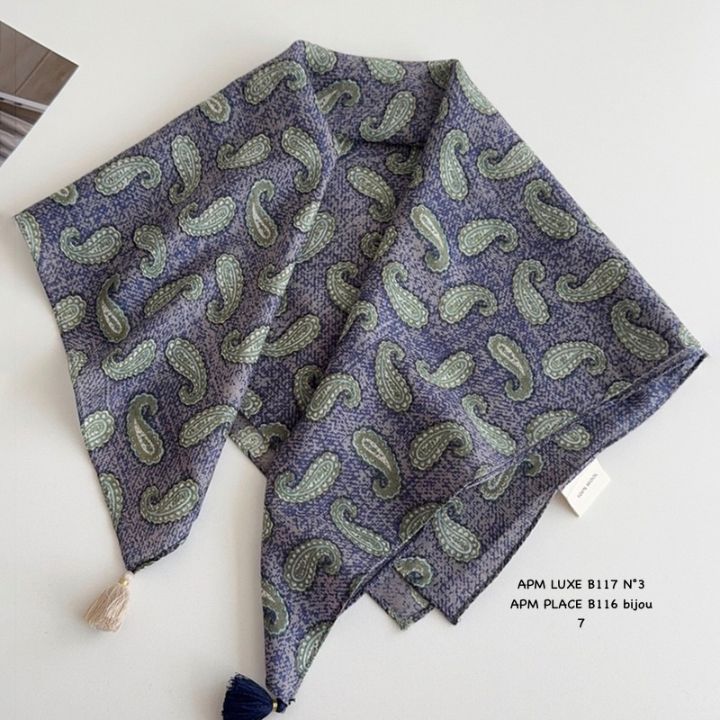 N3韓國東大門代購女士新款時尚職業26春夏人氣26夏季圍巾披肩N3圍巾/披肩