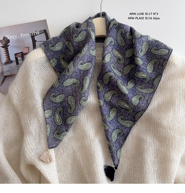 N3韓國東大門代購女士新款時尚職業26春夏人氣26夏季圍巾披肩N3圍巾/披肩