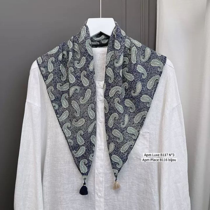 N3韓國東大門代購女士新款時尚職業26春夏人氣26夏季圍巾披肩N3圍巾/披肩