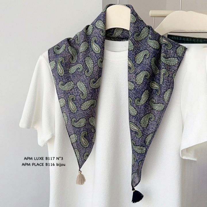 N3韓國東大門代購女士新款時尚職業26春夏人氣26夏季圍巾披肩N3圍巾/披肩