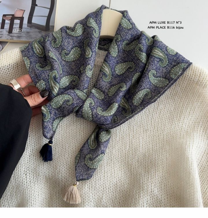 N3韓國東大門代購女士新款時尚職業26春夏人氣26夏季圍巾披肩N3圍巾/披肩