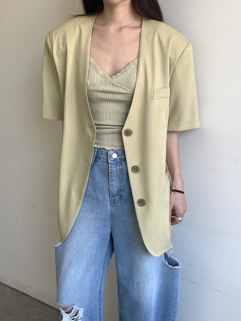 COME OPEN/HAPER東大門代購女裝新款休閑真品人氣推薦夾克COME OPEN/HAPER夾克