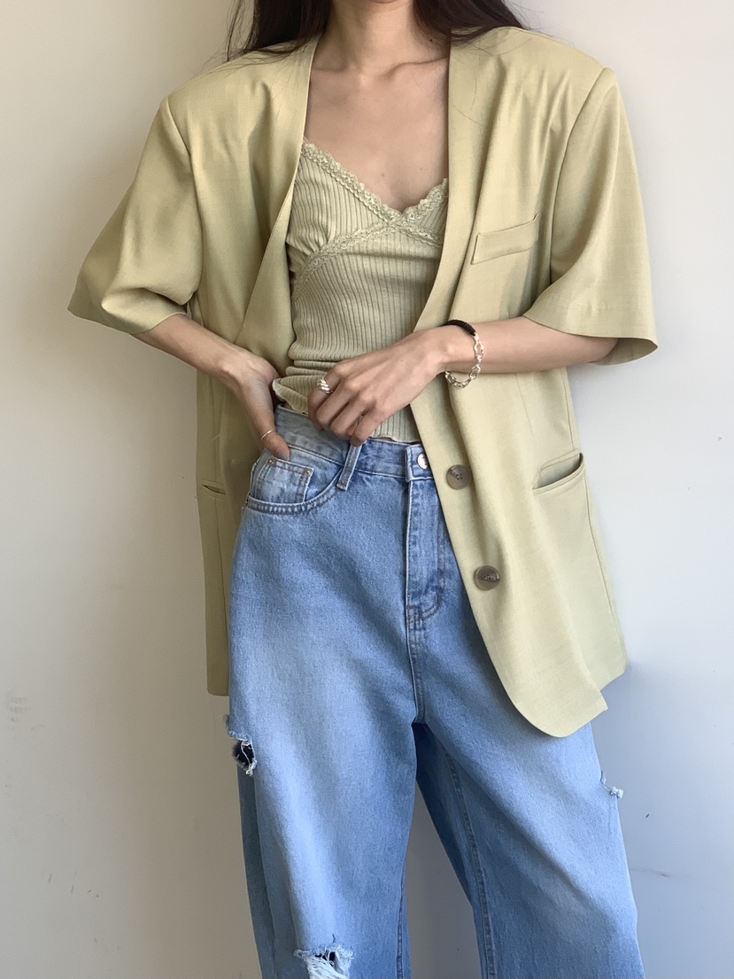 COME OPEN/HAPER東大門代購女裝新款休閑真品人氣推薦夾克COME OPEN/HAPER夾克