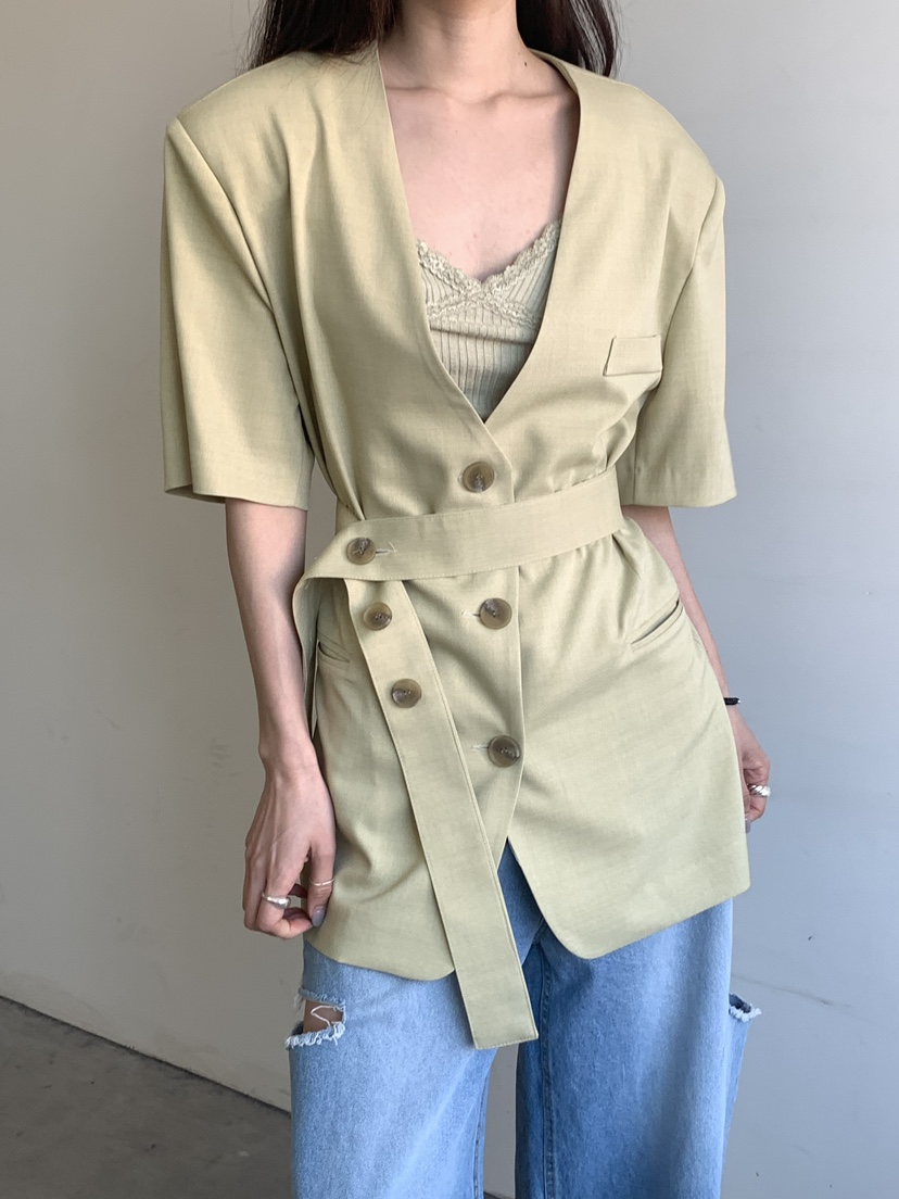 COME OPEN/HAPER東大門代購女裝新款休閑真品人氣推薦夾克COME OPEN/HAPER夾克