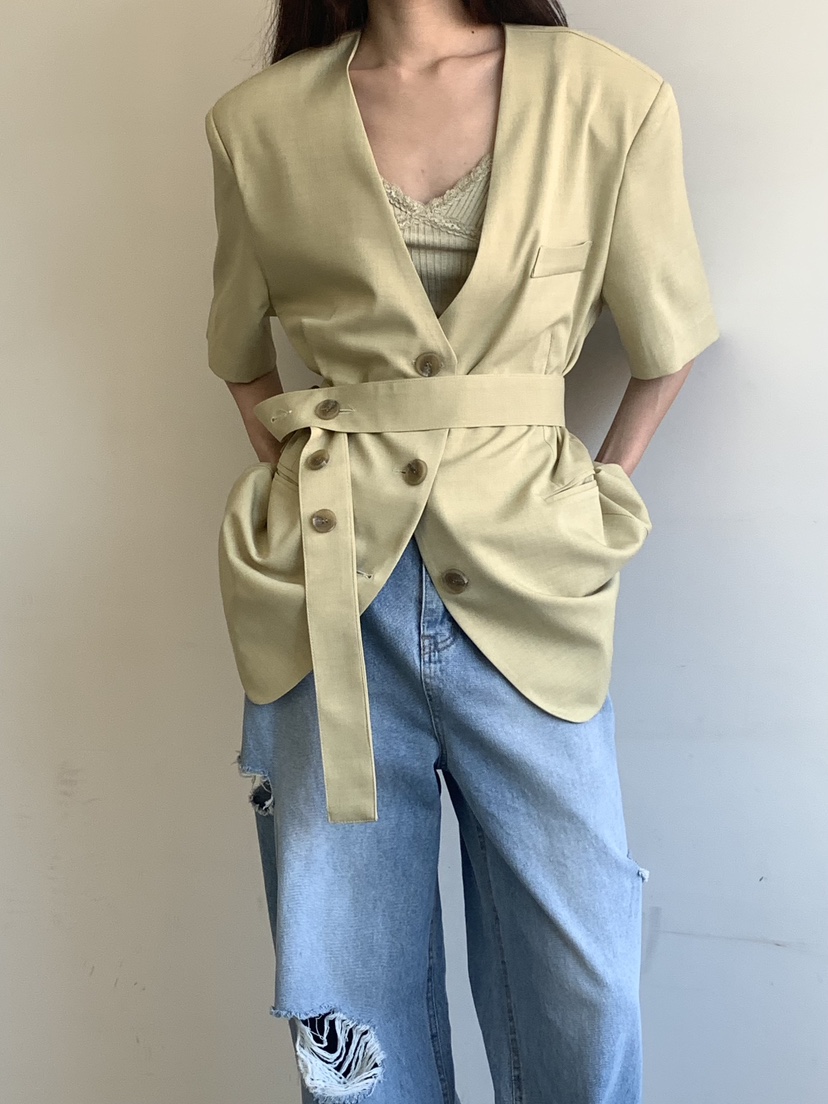 COME OPEN/HAPER東大門代購女裝新款休閑真品人氣推薦夾克COME OPEN/HAPER夾克