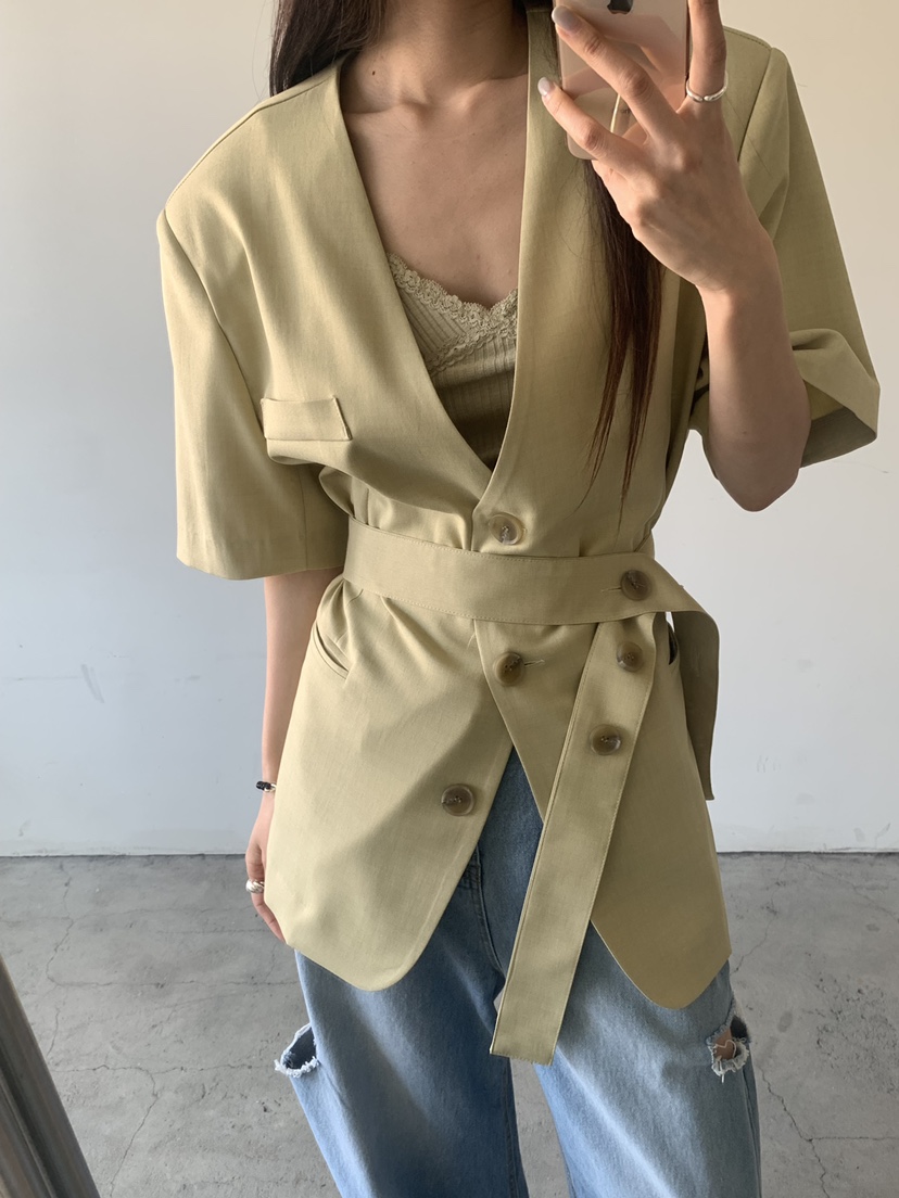 COME OPEN/HAPER東大門代購女裝新款休閑真品人氣推薦夾克COME OPEN/HAPER夾克