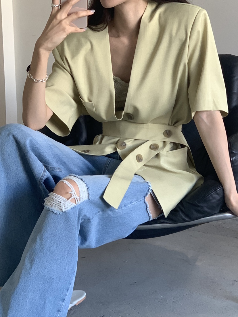 COME OPEN/HAPER東大門代購女裝新款休閑真品人氣推薦夾克COME OPEN/HAPER夾克