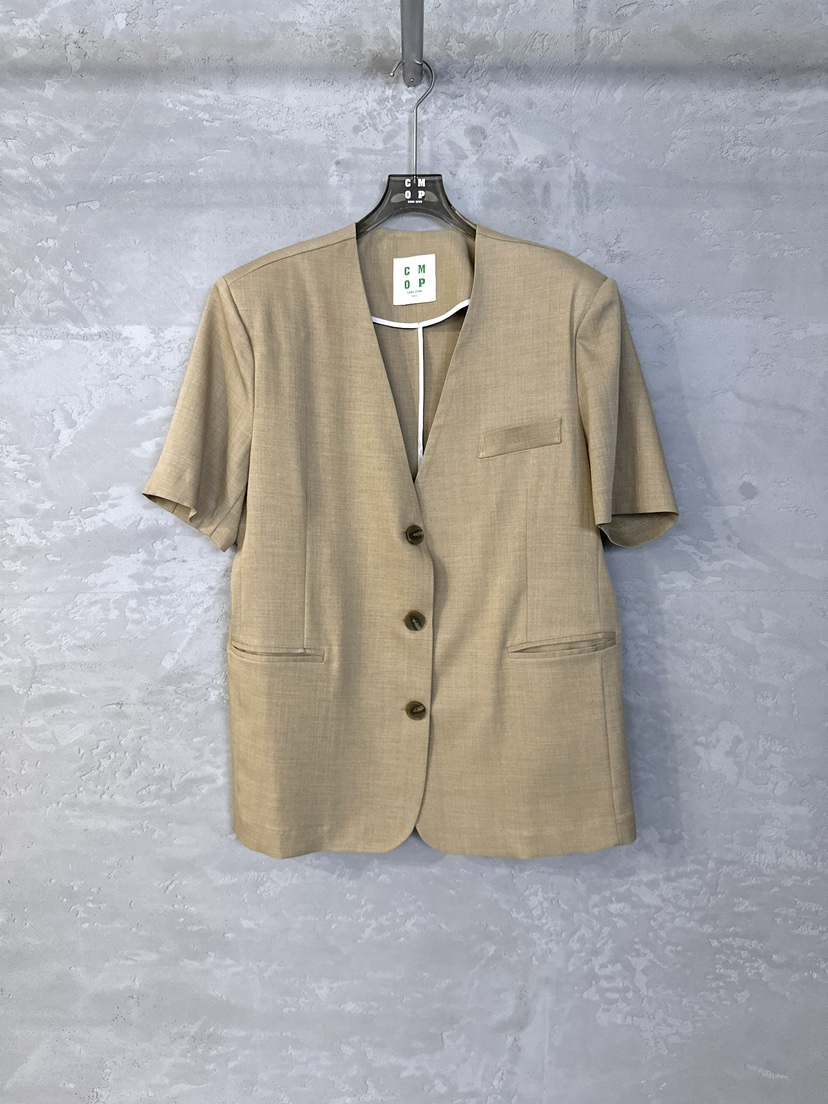 COME OPEN/HAPER東大門代購女裝新款休閑真品人氣推薦夾克COME OPEN/HAPER夾克圖色2