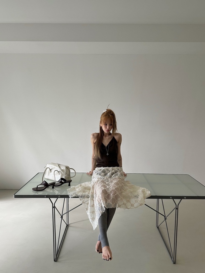 ZEROZERO東大門直郵女裝新款26春夏休閑真品半身裙中短裙ZEROZERO半身裙/中短裙