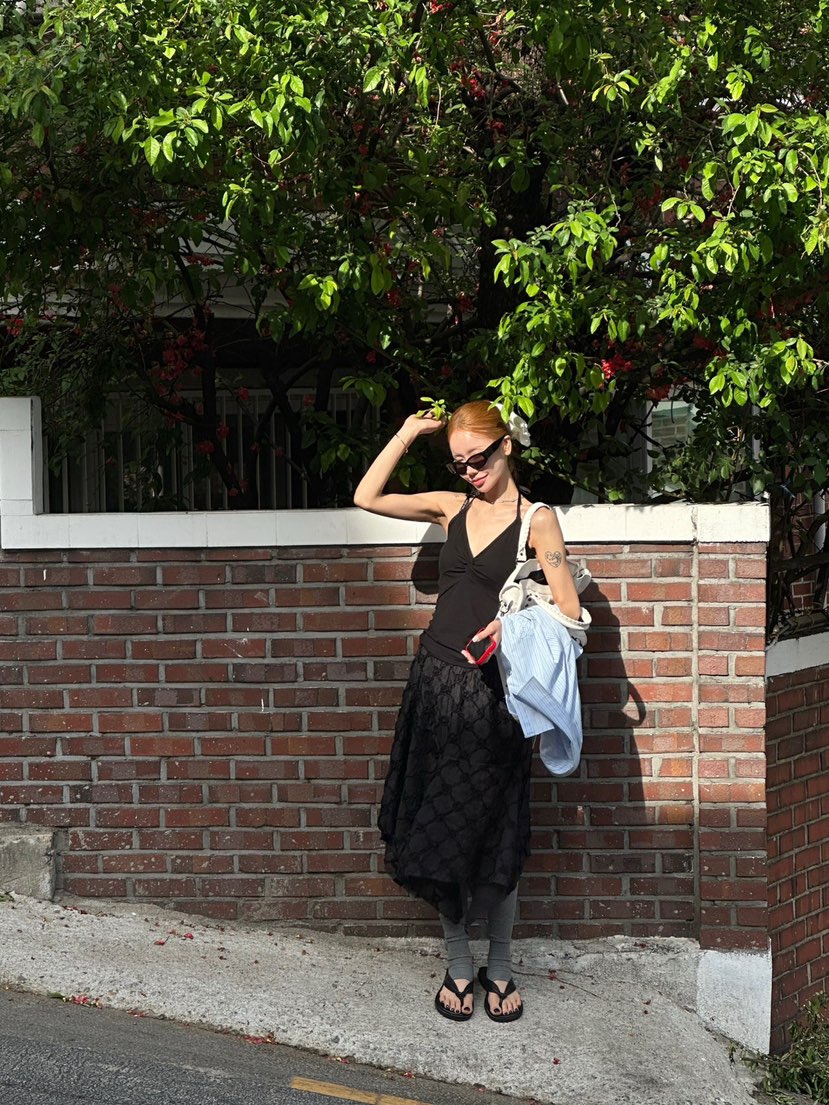 ZEROZERO東大門直郵女裝新款26春夏休閑真品半身裙中短裙ZEROZERO半身裙/中短裙