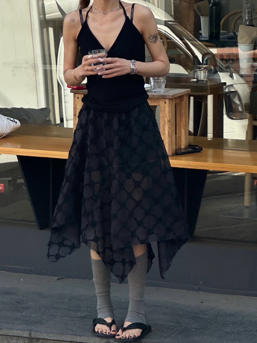 ZEROZERO東大門直郵女裝新款26春夏休閑真品半身裙中短裙ZEROZERO半身裙/中短裙