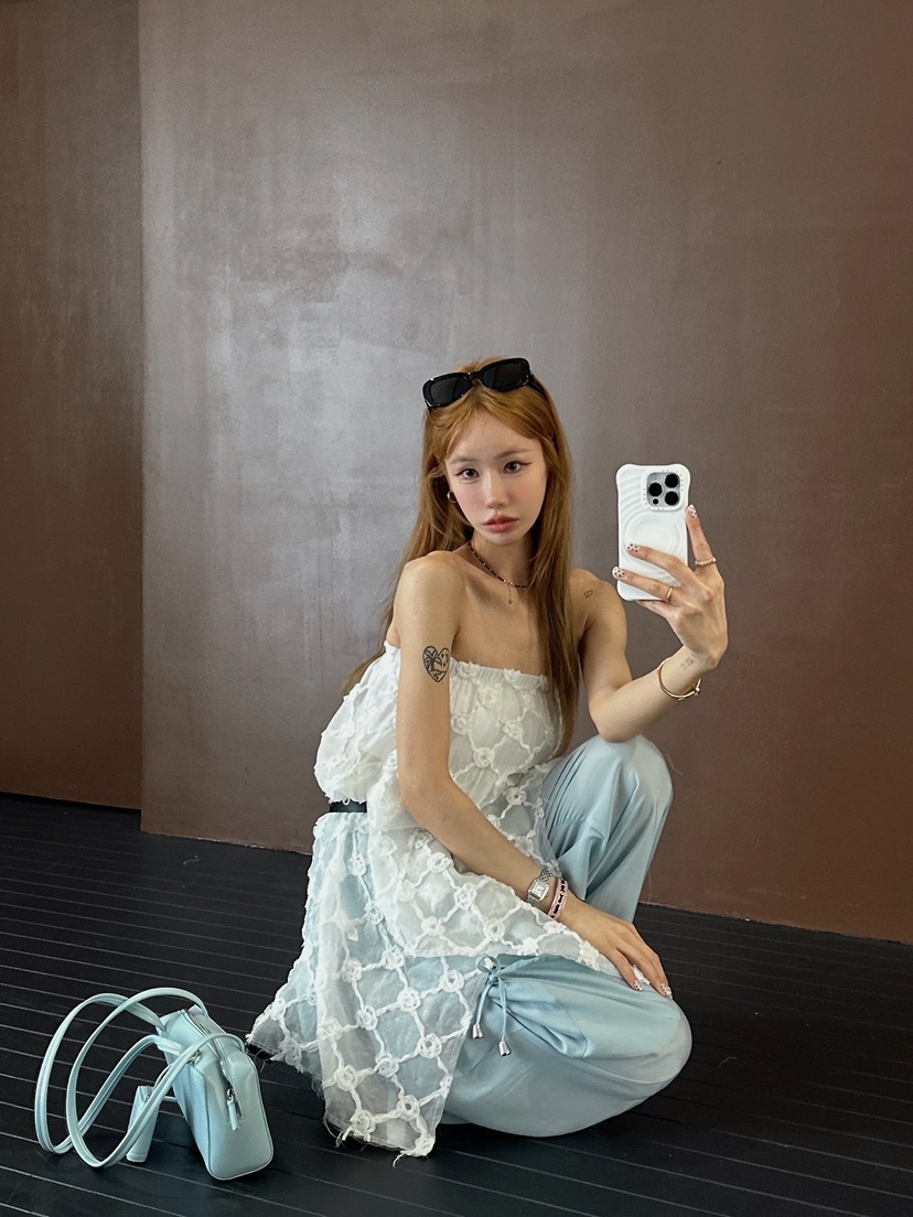 ZEROZERO東大門直郵女裝新款26春夏休閑真品半身裙中短裙ZEROZERO半身裙/中短裙