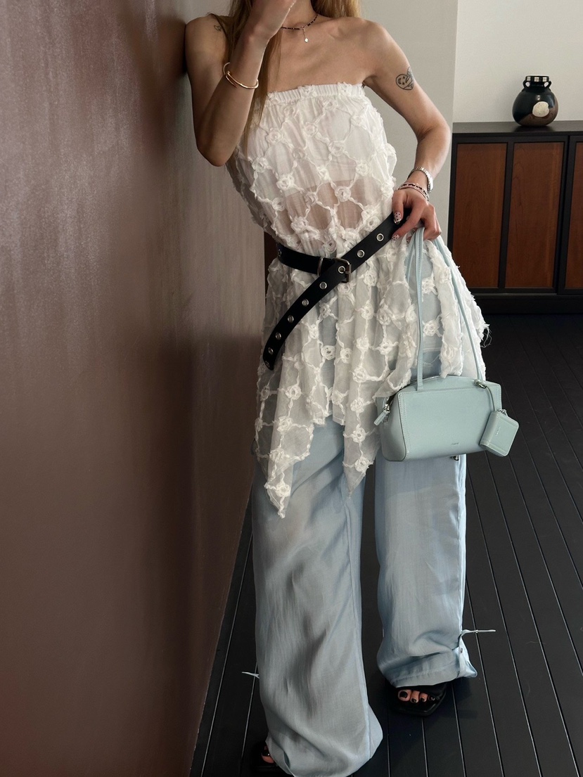 ZEROZERO東大門直郵女裝新款26春夏休閑真品半身裙中短裙ZEROZERO半身裙/中短裙