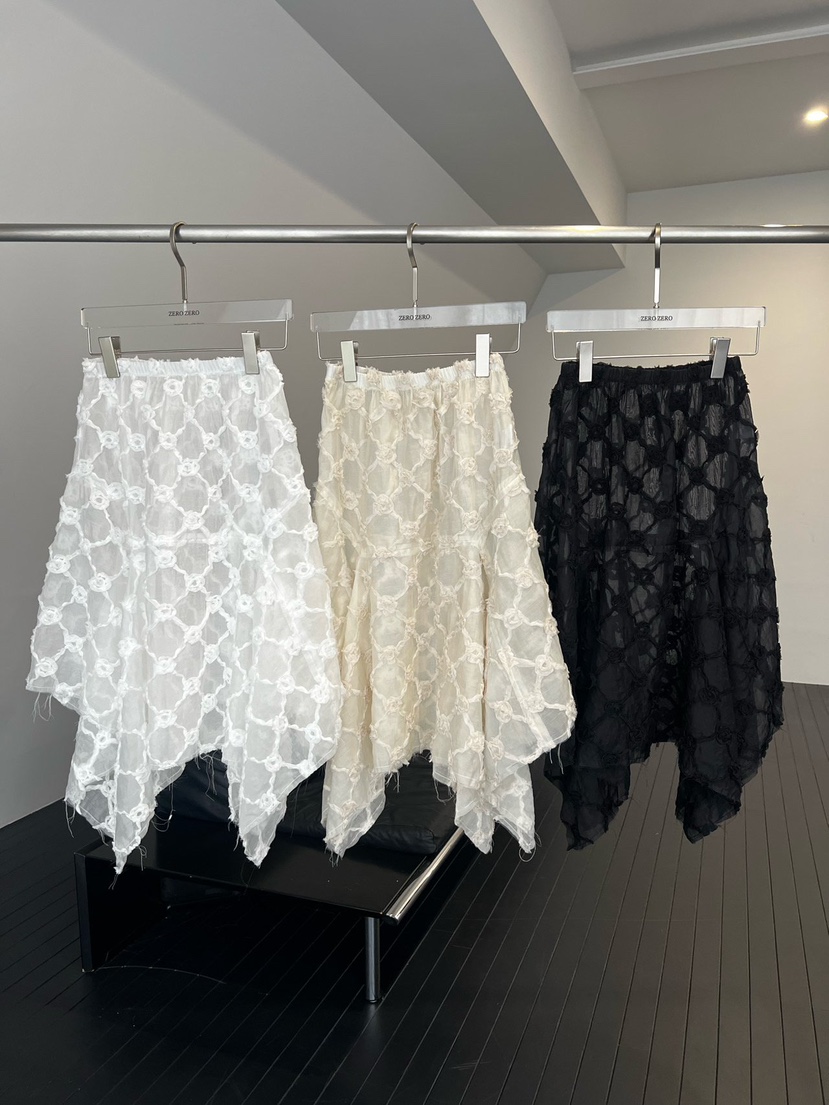 ZEROZERO東大門直郵女裝新款26春夏休閑真品半身裙中短裙ZEROZERO半身裙/中短裙