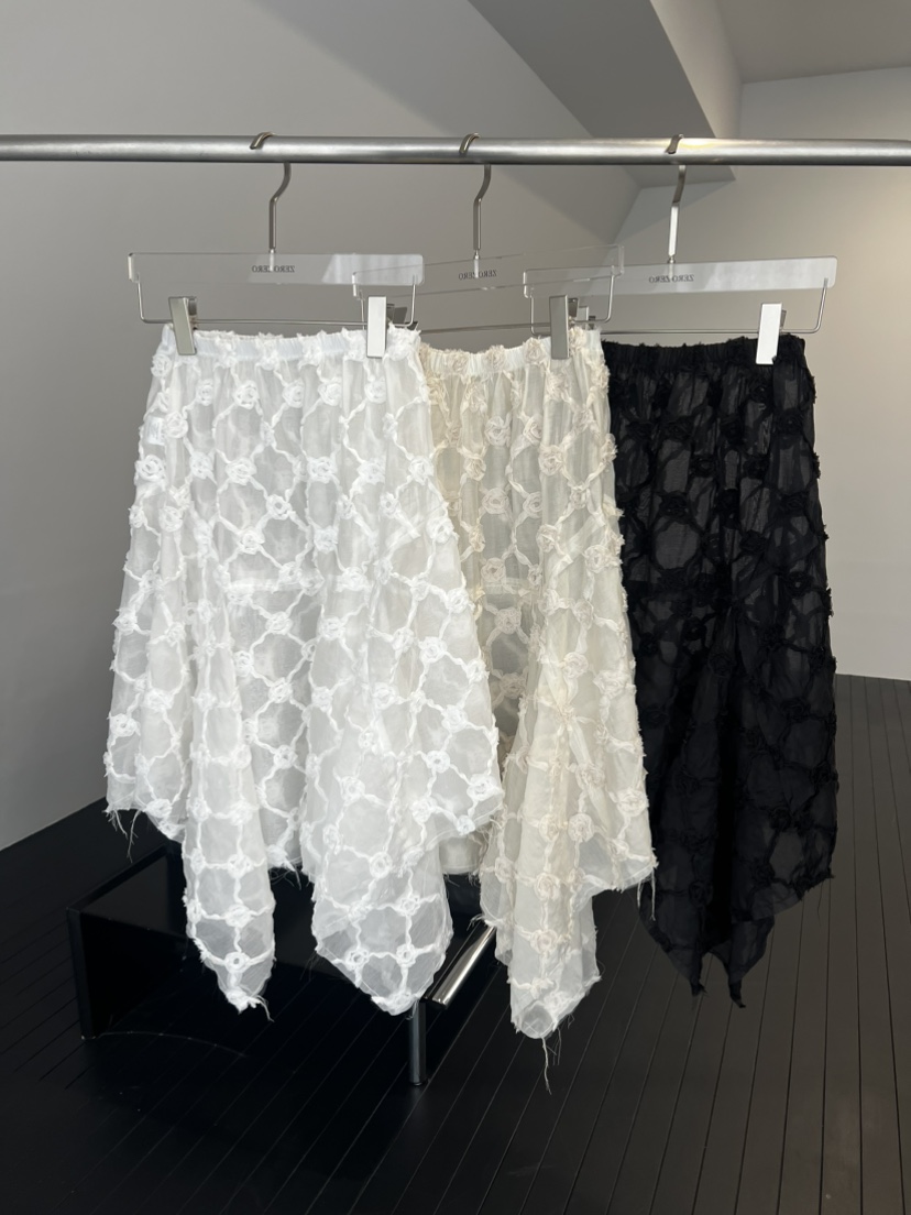 ZEROZERO東大門直郵女裝新款26春夏休閑真品半身裙中短裙ZEROZERO半身裙/中短裙