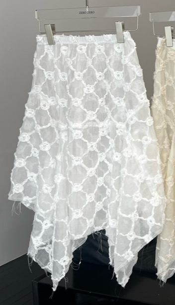 ZEROZERO東大門直郵女裝新款26春夏休閑真品半身裙中短裙ZEROZERO半身裙/中短裙圖色3