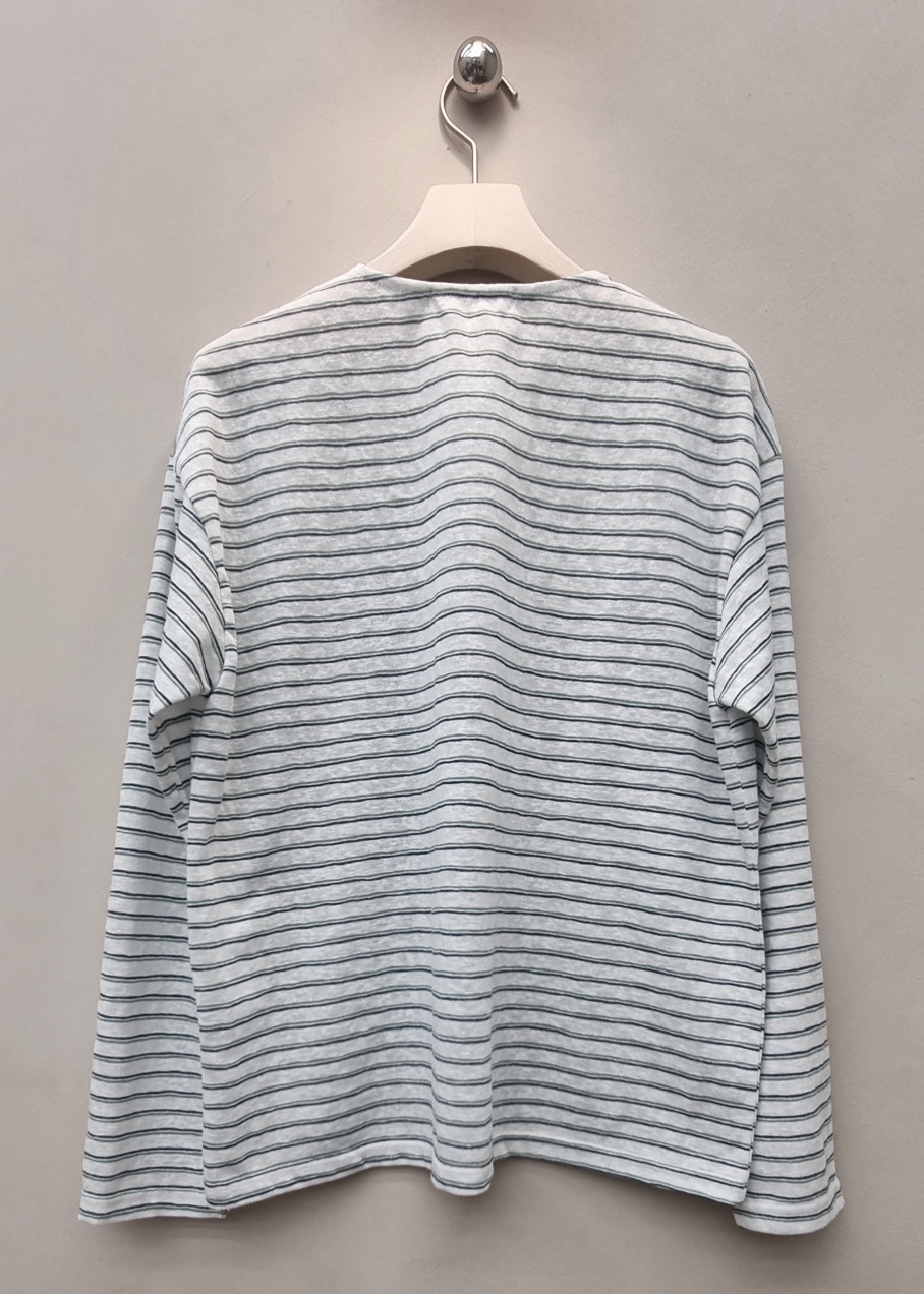 NOTHING韓國直郵女士新款休閑職業熱賣人氣時尚長袖T恤亞麻NOTHING長袖T恤