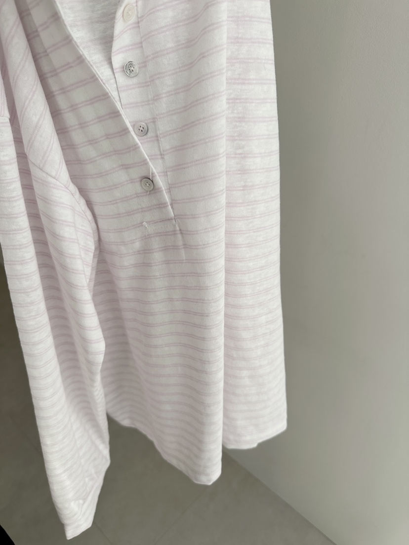 NOTHING韓國直郵女士新款休閑職業熱賣人氣時尚長袖T恤亞麻NOTHING長袖T恤