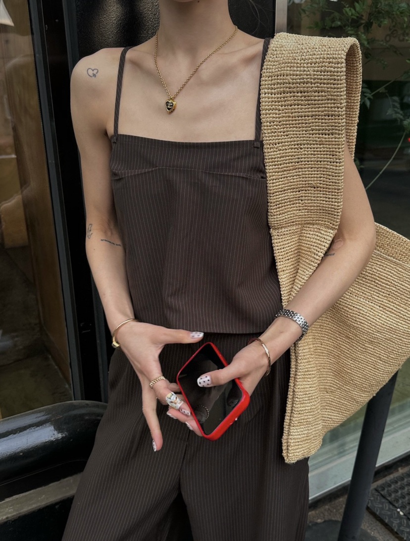 ZEROZERO韓國直郵女裝新品熱賣26春夏職業人氣休閑吊帶背心ZEROZERO吊帶/背心