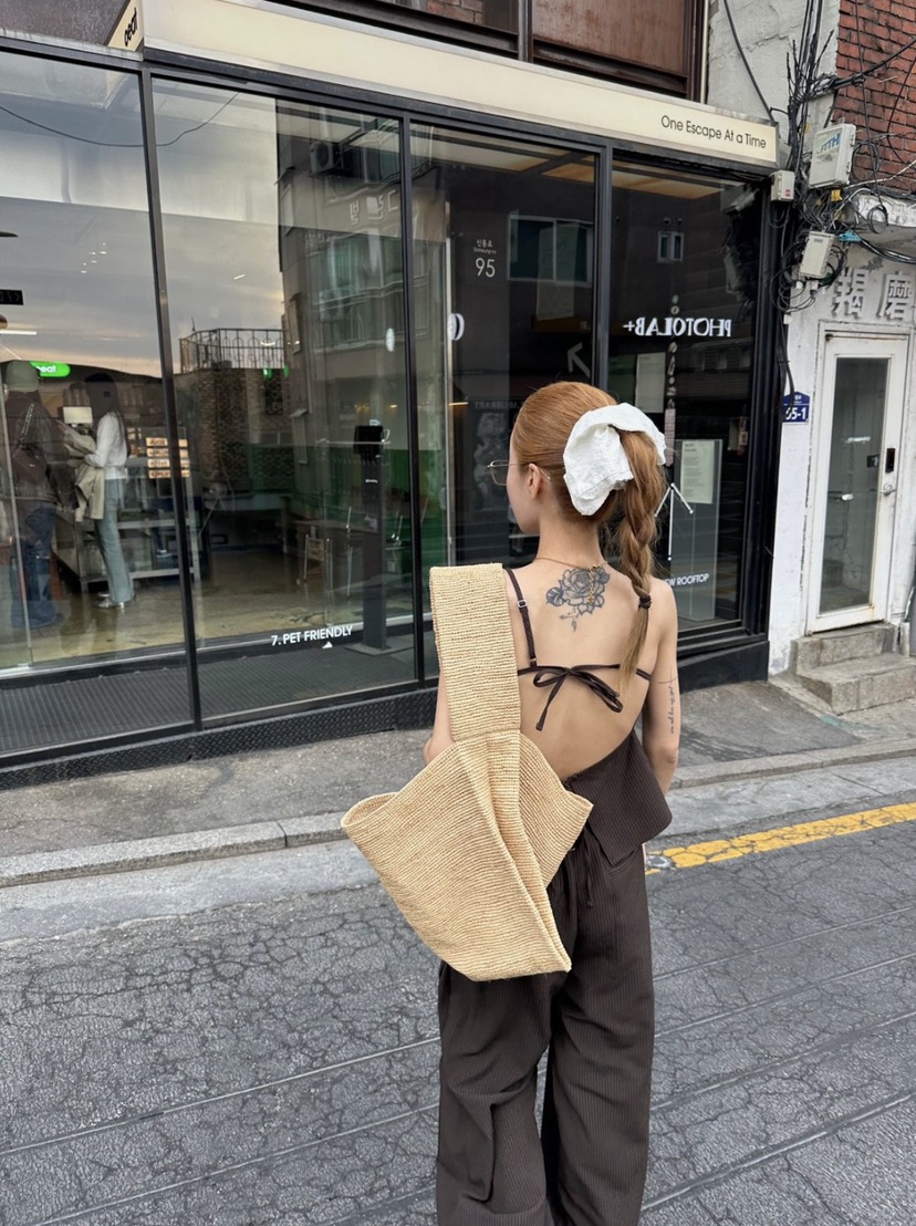 ZEROZERO韓國直郵女裝新品熱賣26春夏職業人氣休閑吊帶背心ZEROZERO吊帶/背心