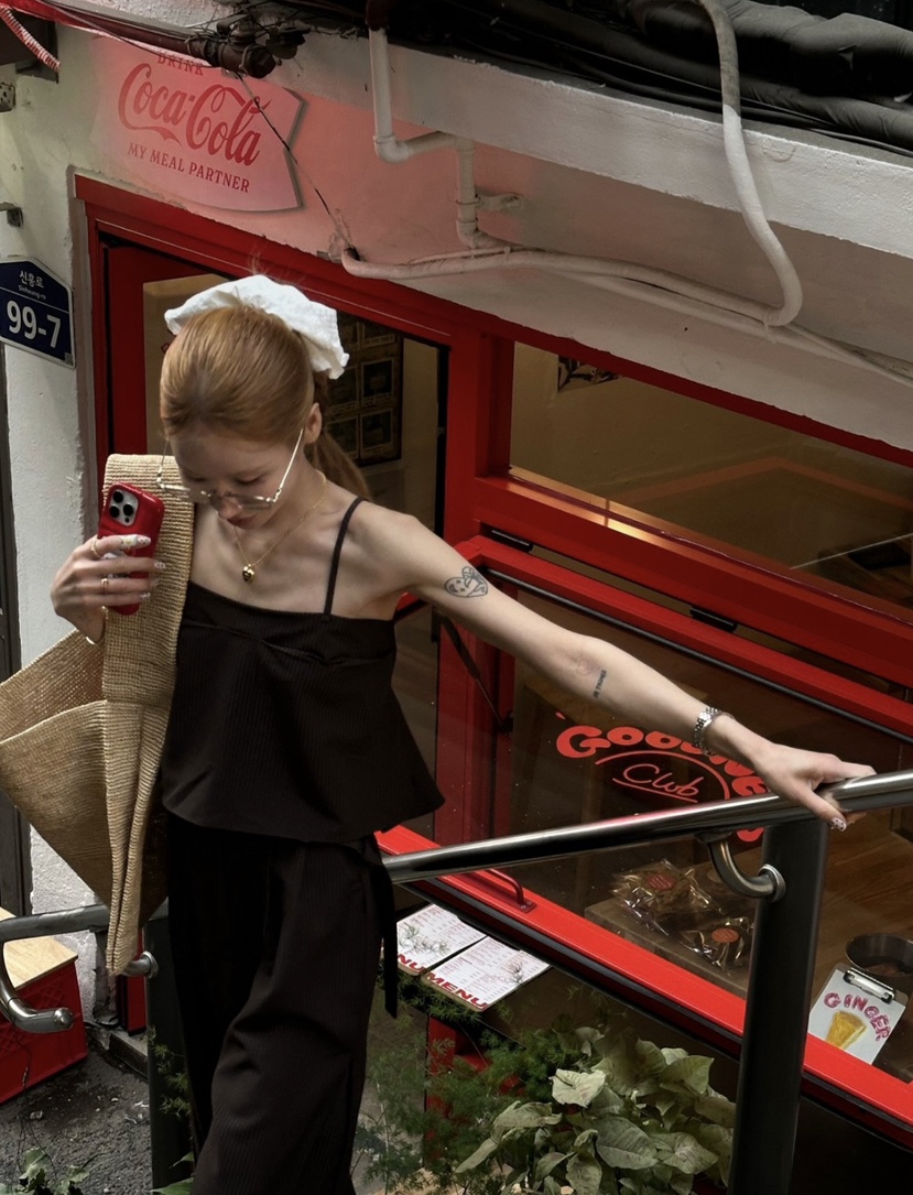 ZEROZERO韓國直郵女裝新品熱賣26春夏職業人氣休閑吊帶背心ZEROZERO吊帶/背心