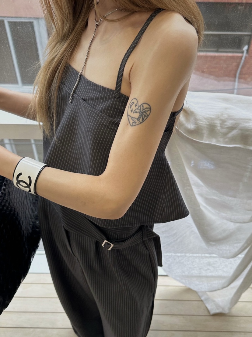 ZEROZERO韓國直郵女裝新品熱賣26春夏職業人氣休閑吊帶背心ZEROZERO吊帶/背心