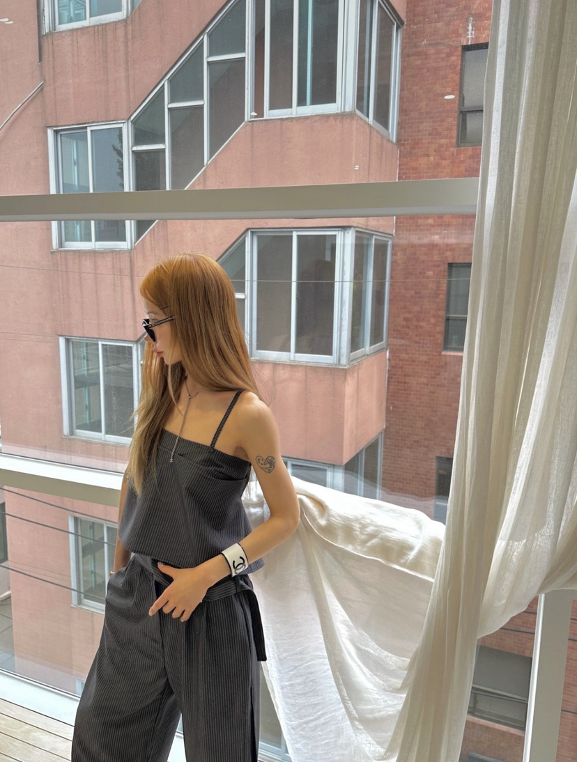 ZEROZERO韓國直郵女裝新品熱賣26春夏職業人氣休閑吊帶背心ZEROZERO吊帶/背心