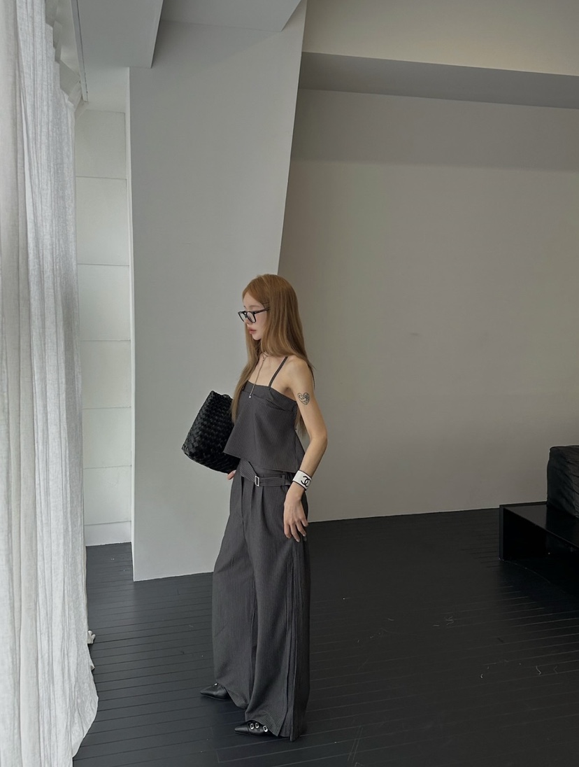 ZEROZERO韓國直郵女裝新品熱賣26春夏職業人氣休閑吊帶背心ZEROZERO吊帶/背心